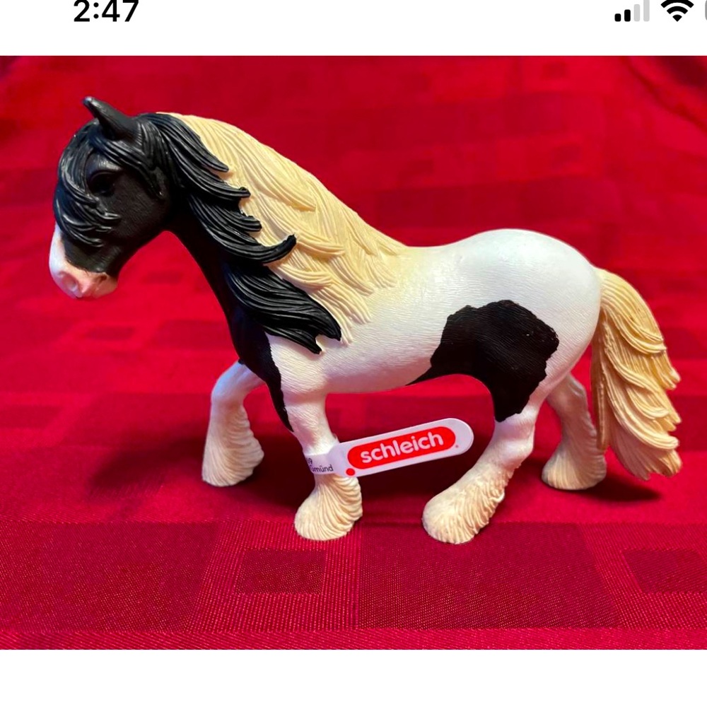 Schleich #13831 (Farm World) Irish Cob Stallion